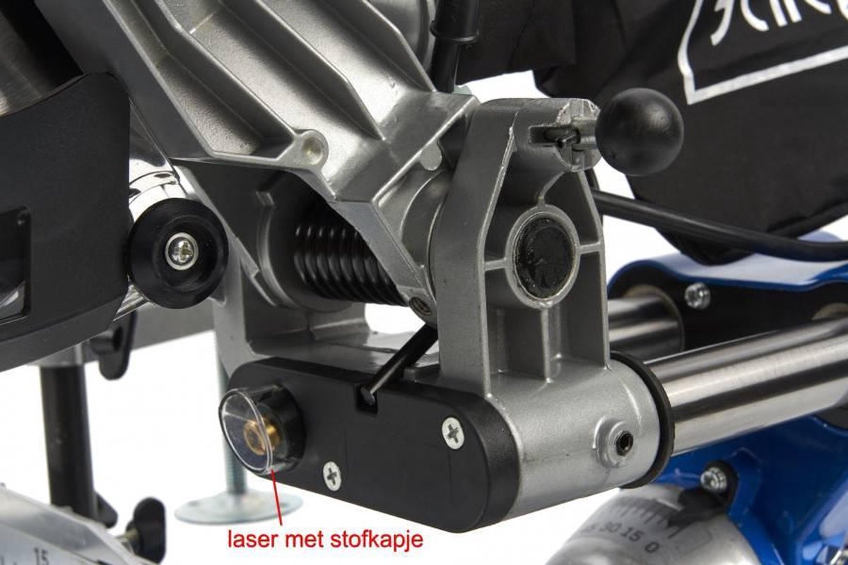 Scheppach HM216 - Silver