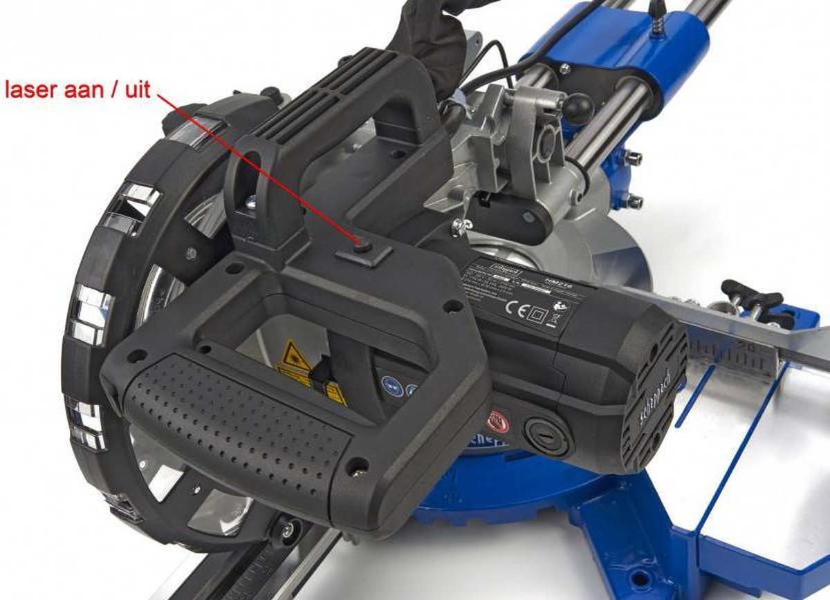 Scheppach HM216 - Silver