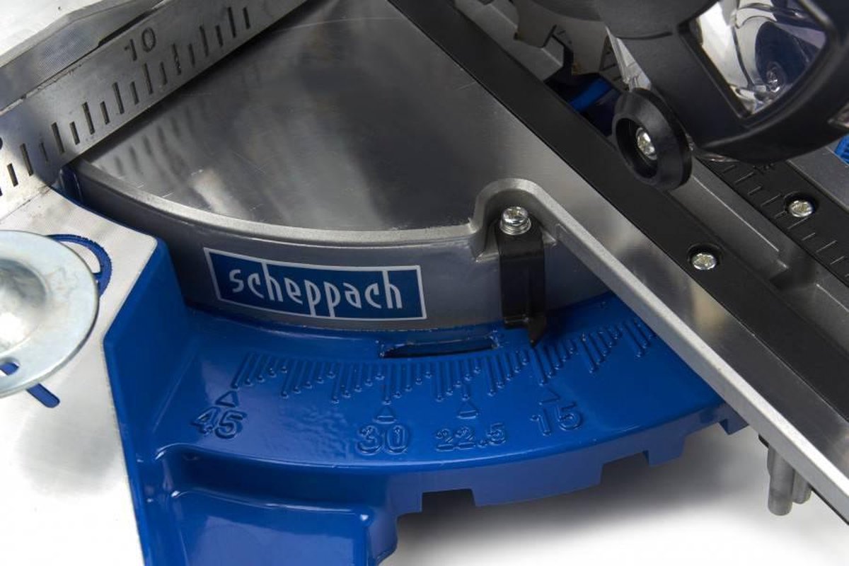 Scheppach HM216 - Silver