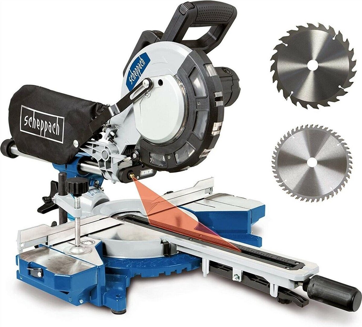 Scheppach HM216 - Silver