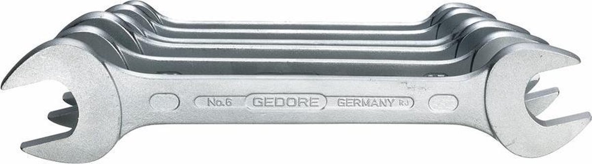 Gedore 6-8 8-delige Steeksleutelset - 6-22mm