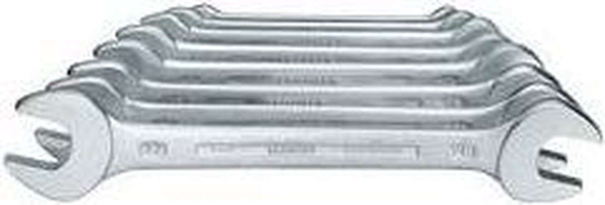 Gedore 6-8 8-delige Steeksleutelset - 6-22mm