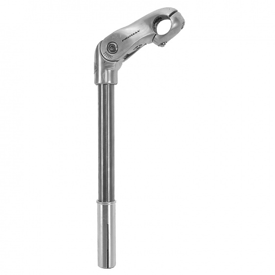 Promax Stuurpen Verstelbaar 22,2 25,4 / 300 / 25,4MM Zilver - Silver