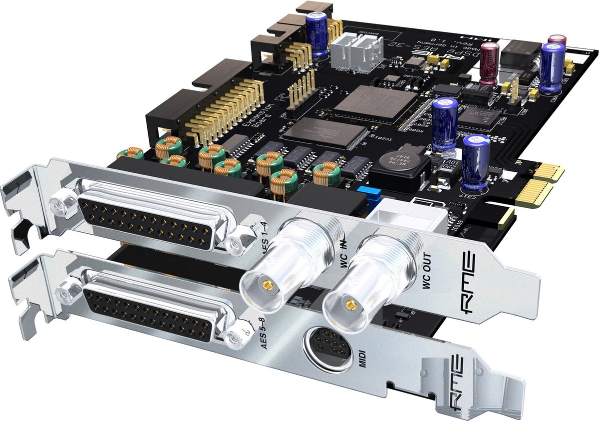 Rme HDSPe AES-32 AES/EBU PCIe audio interface