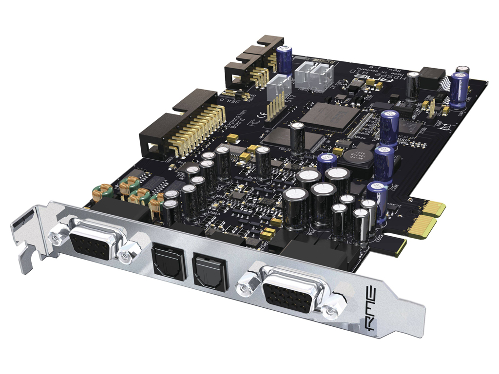 Rme HDSPe RayDAT PCIe audio interface