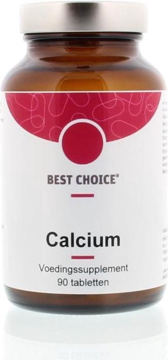 Best Choice Calcium 400 90 tabletten