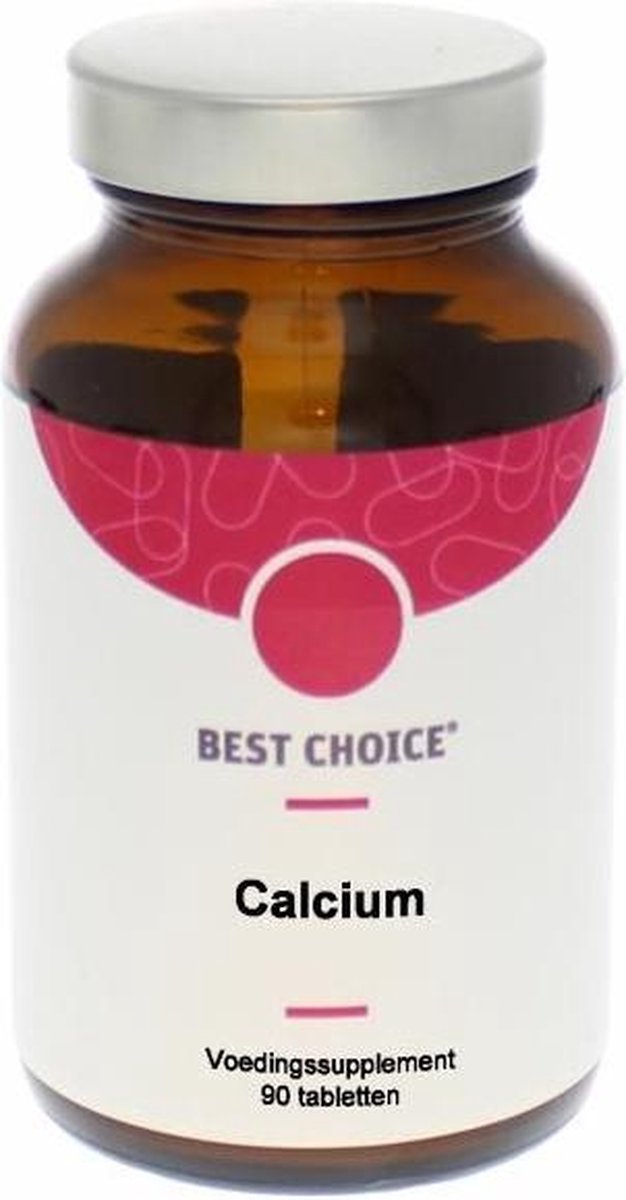 Best Choice Calcium 400 90 tabletten