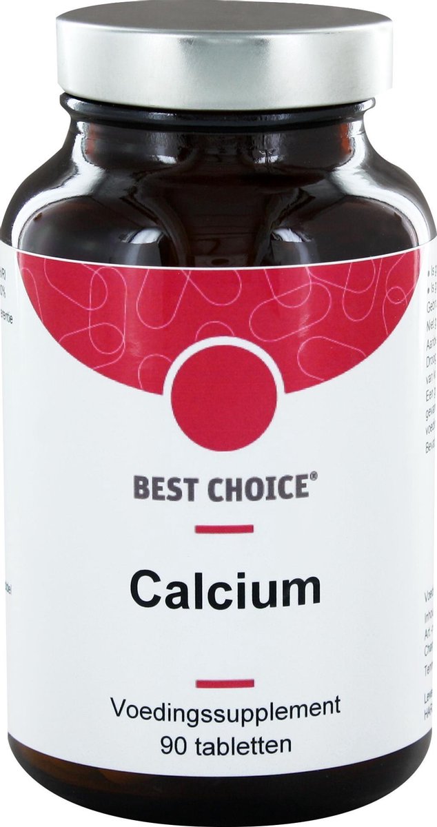 Best Choice Calcium 400 90 tabletten