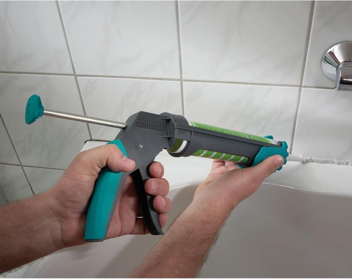 Wolfcraft MG 200 ERGO Kitspuit - 310ml - 50 x 225mm - 4352000
