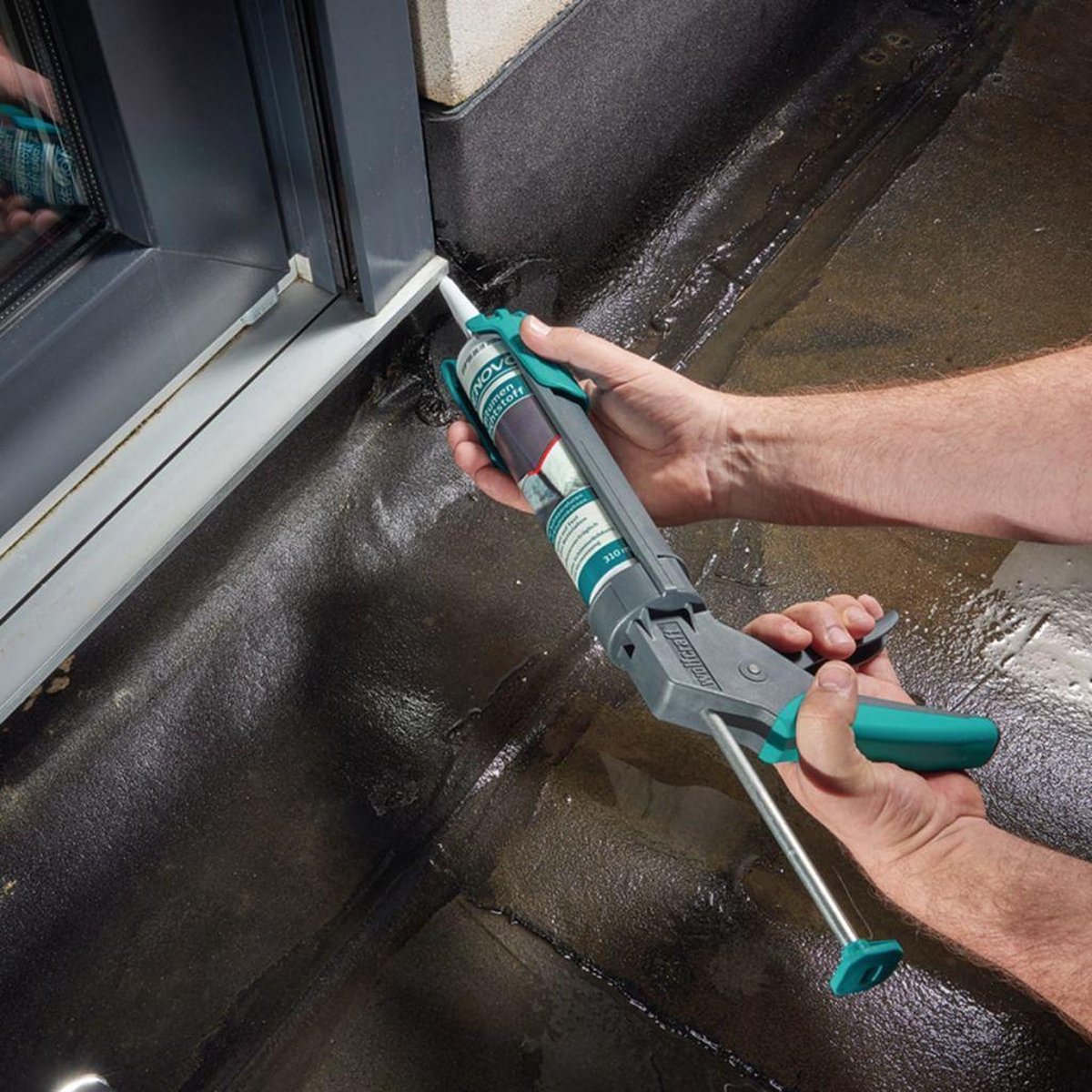 Wolfcraft MG 200 ERGO Kitspuit - 310ml - 50 x 225mm - 4352000