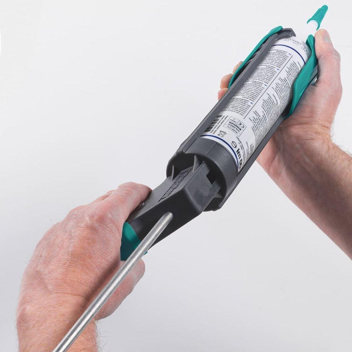 Wolfcraft MG 200 ERGO Kitspuit - 310ml - 50 x 225mm - 4352000