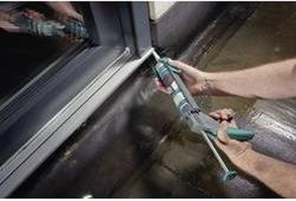 Wolfcraft MG 200 ERGO Kitspuit - 310ml - 50 x 225mm - 4352000