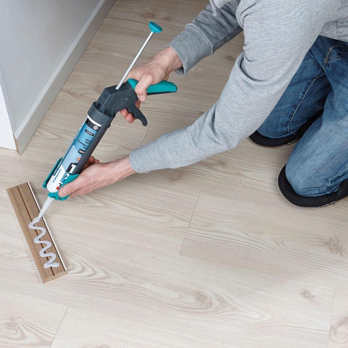 Wolfcraft MG 200 ERGO Kitspuit - 310ml - 50 x 225mm - 4352000