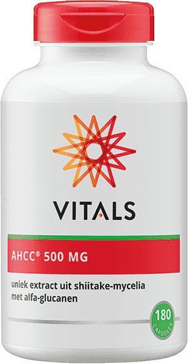 Vitals AHCC 500 mg 180 capsules