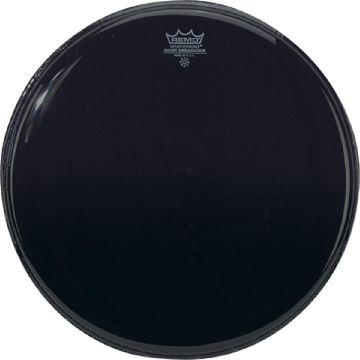 Remo ES-0010-00 Ambassador Ebony 10 inch tomvel