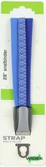 Widek triobinder strap retro 28 inch RVS licht - Blauw