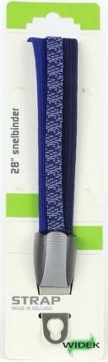 Widek triobinder strap retro 28 inch RVS - Blauw