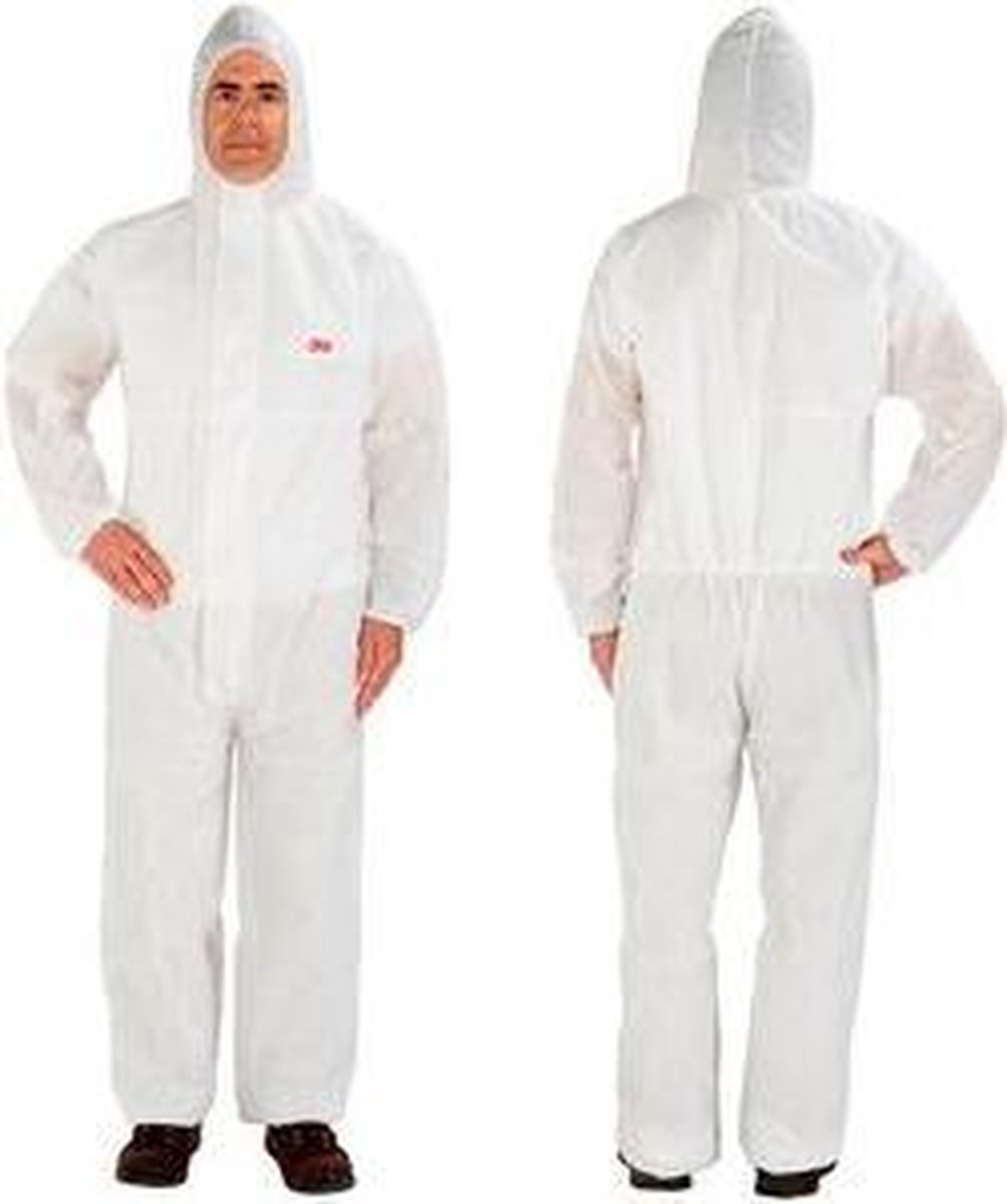 3M™ 4515 Beschermende overall XL - Wit