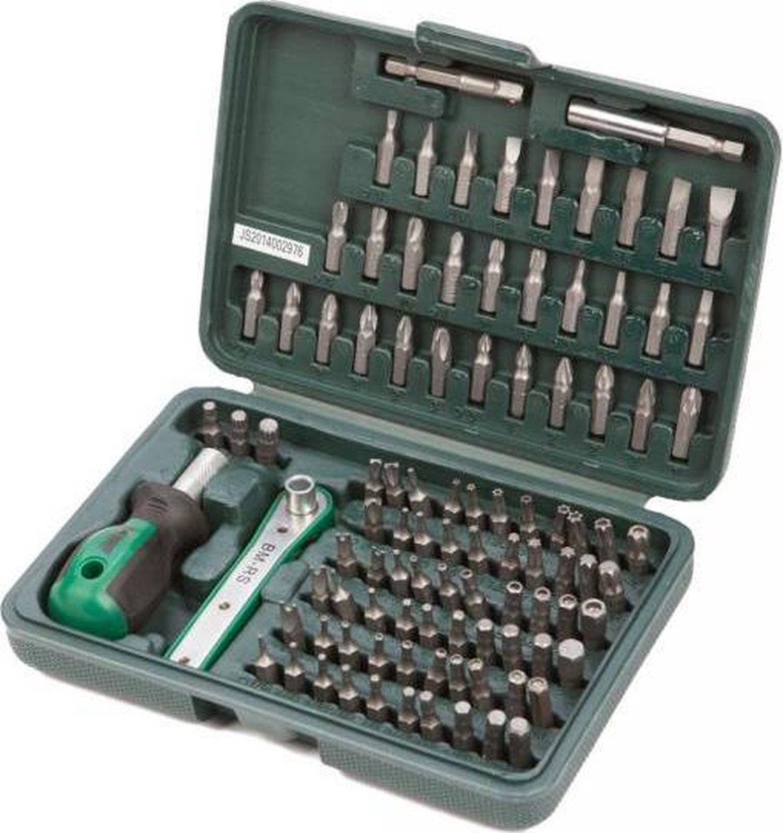 Brüder Mannesmann 29899 99-delige bitset in koffer