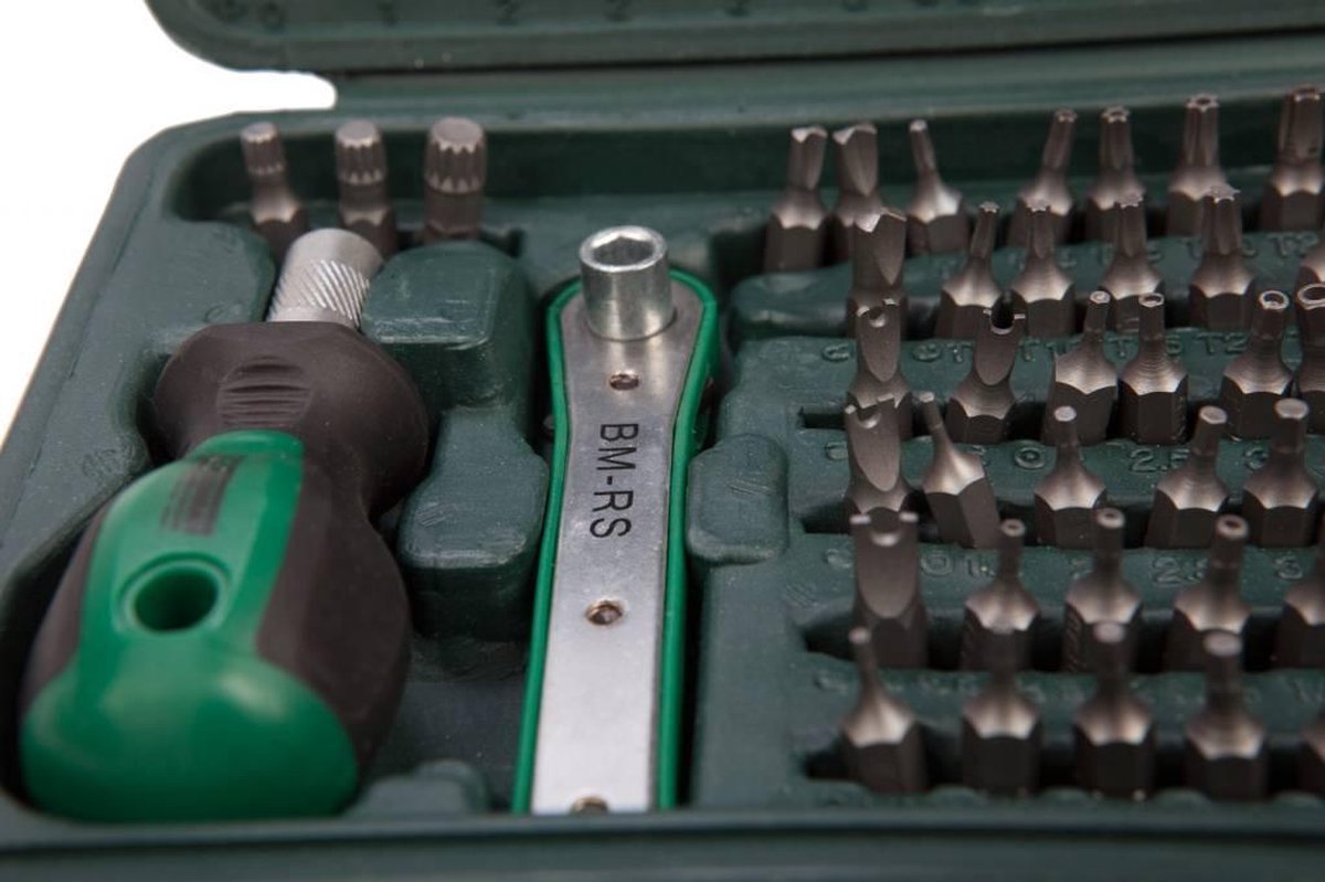 Brüder Mannesmann 29899 99-delige bitset in koffer