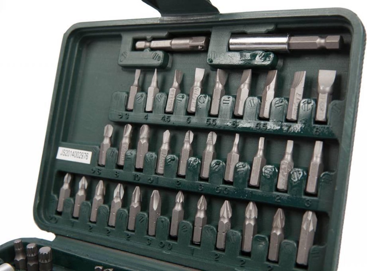 Brüder Mannesmann 29899 99-delige bitset in koffer