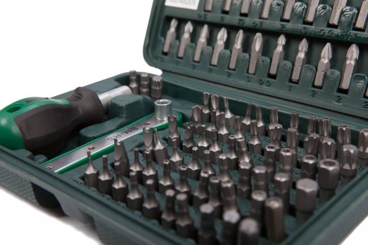 Brüder Mannesmann 29899 99-delige bitset in koffer