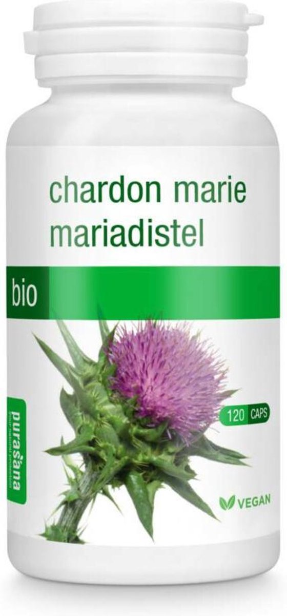 Purasana Bio mariadistel 270 mg 120 vcaps