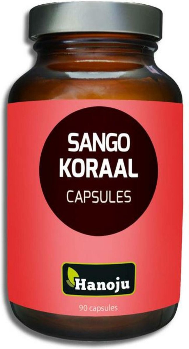 Hanoju Koraalcalcium 90 capsules