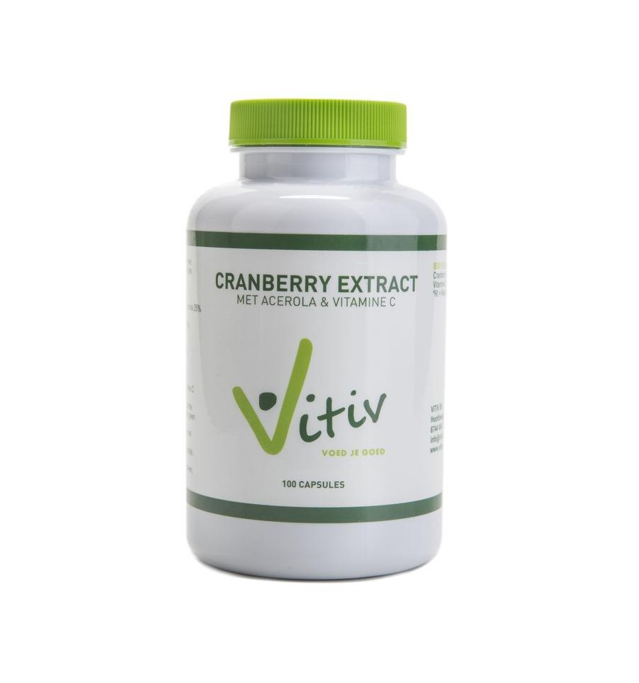 Vitiv Cranberry capsules 100 capsules