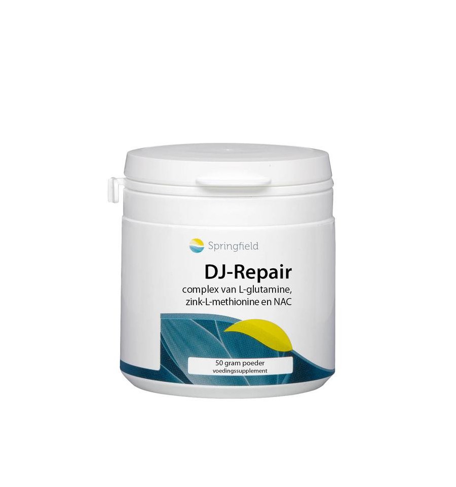 Spring field DJ Repair glut/nac/zink 50 gram