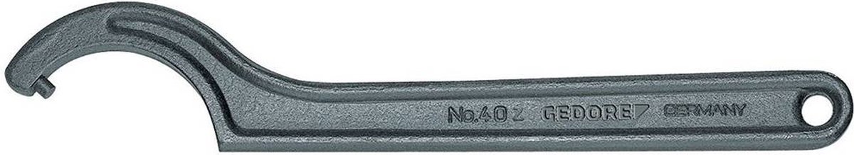 Gedore 40 Z Haaksleutel met pen - 20-22mm