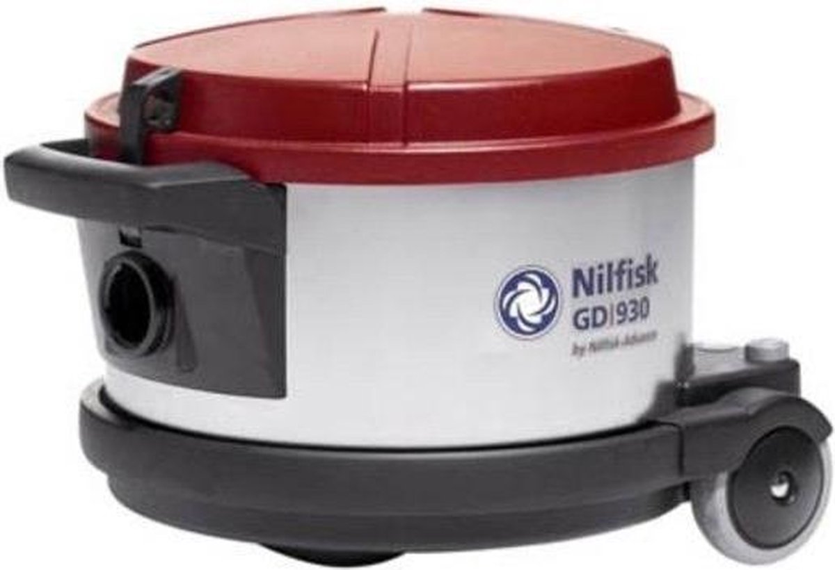 Nilfisk VP930 Stofzuiger - 760W - Rood