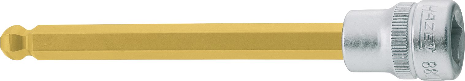 Hazet 8801KK-5 Dopsleutelbit - Zeskant - 5mm - 3/8''