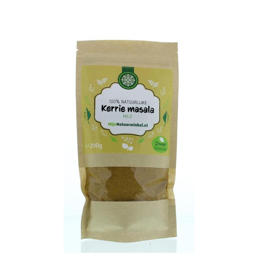 Mijnnatuurwinkel Kerrie masala 200 gram