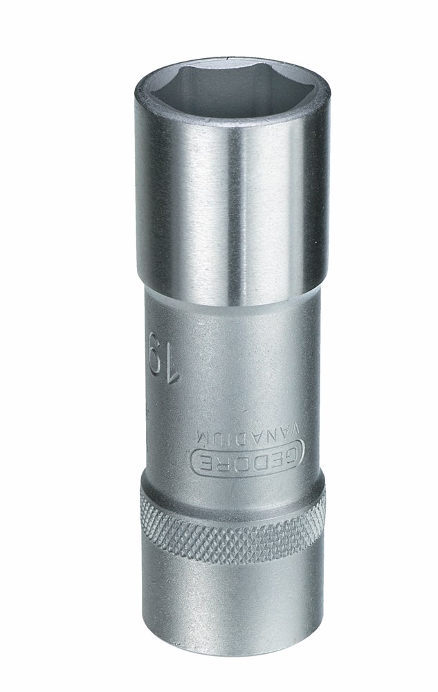 Gedore 19 L Dopsleutel 6-kant UD-Profiel - 1/2" - lang - 32mm