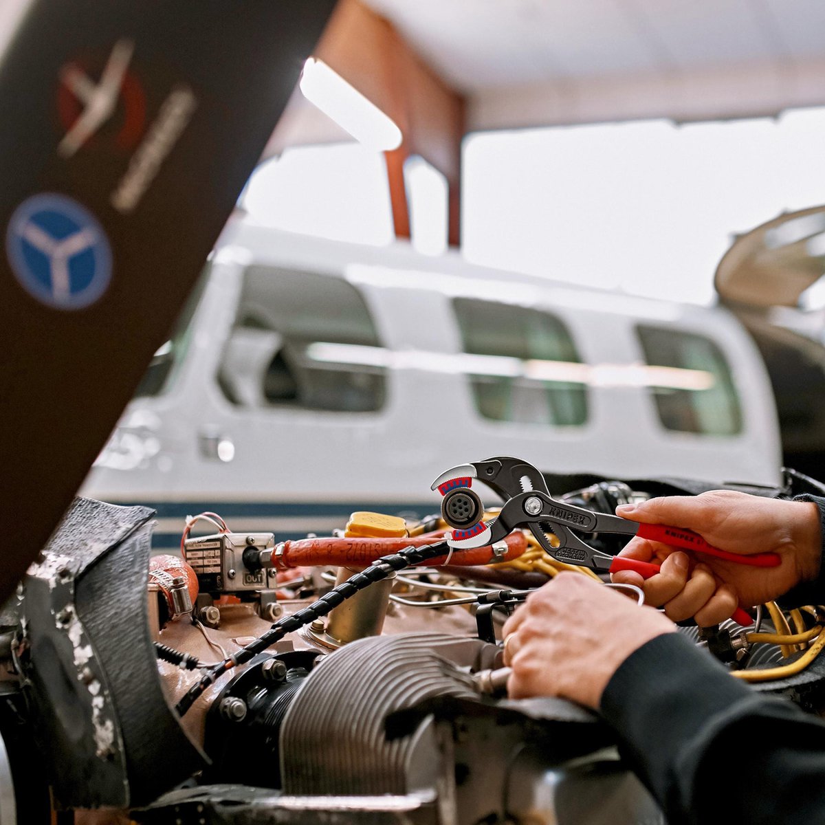 Knipex 8111250 Sifontang - 10-75mm - 250mm