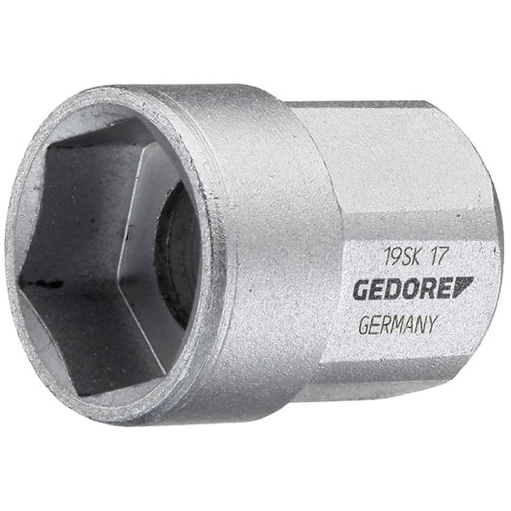 Gedore 19 SK Dopsleutel 1/2" 6-kant - 15mm