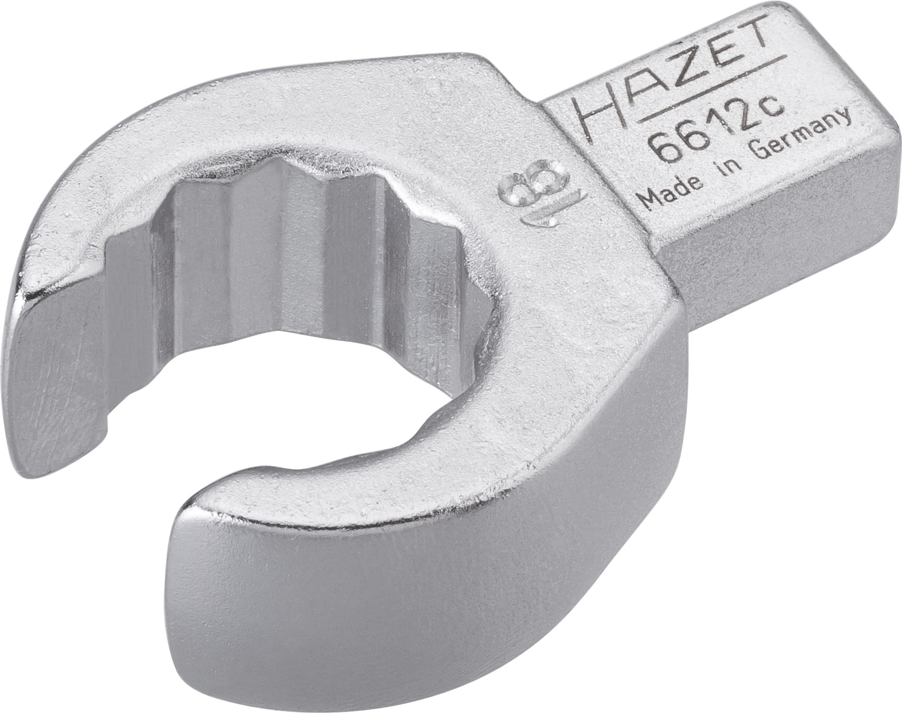 Hazet 6612C-18 Insteekringsleutel - 9x12mm - 18mm