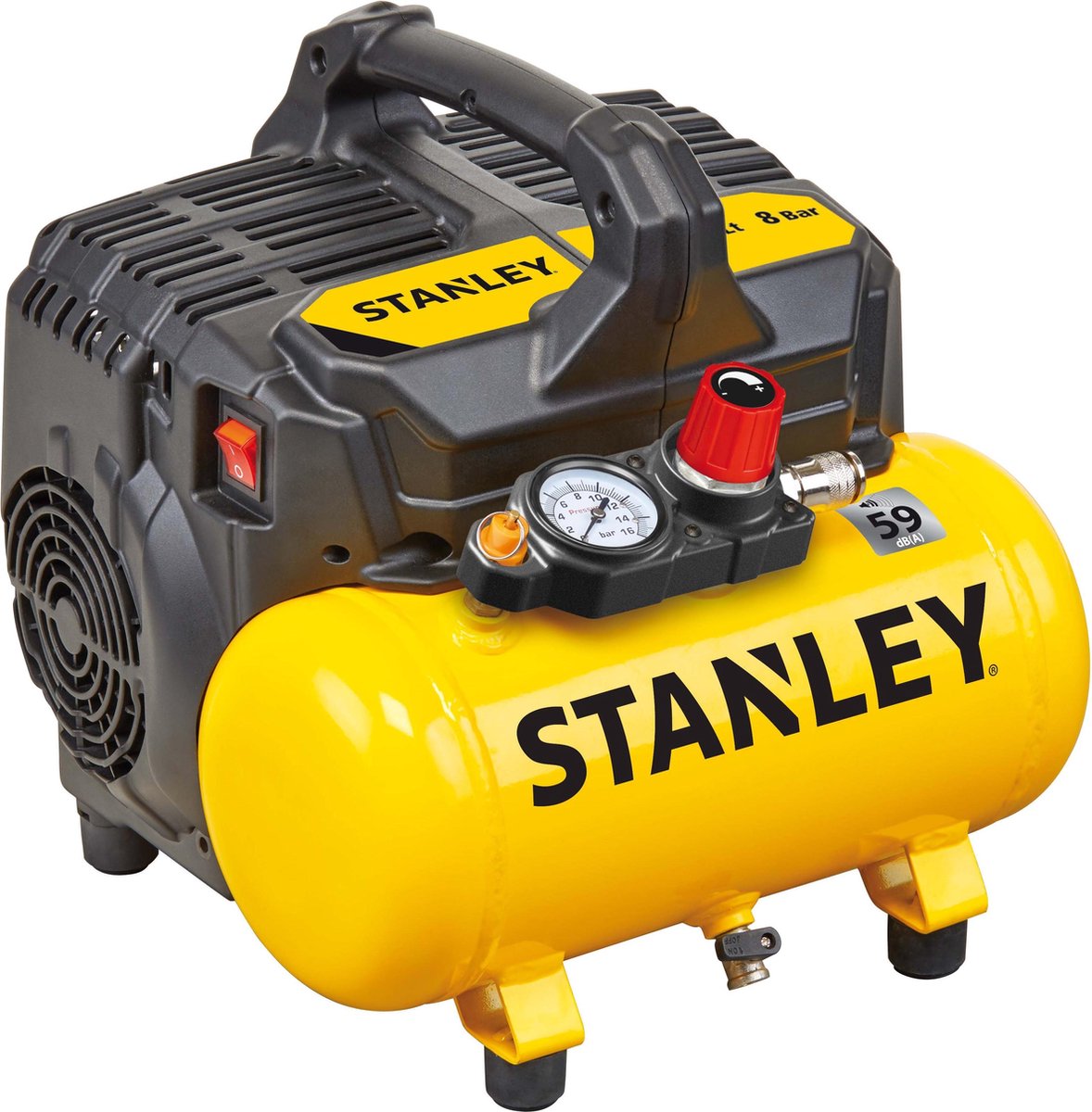 Stanley DST100/8/6 Silent - Geel
