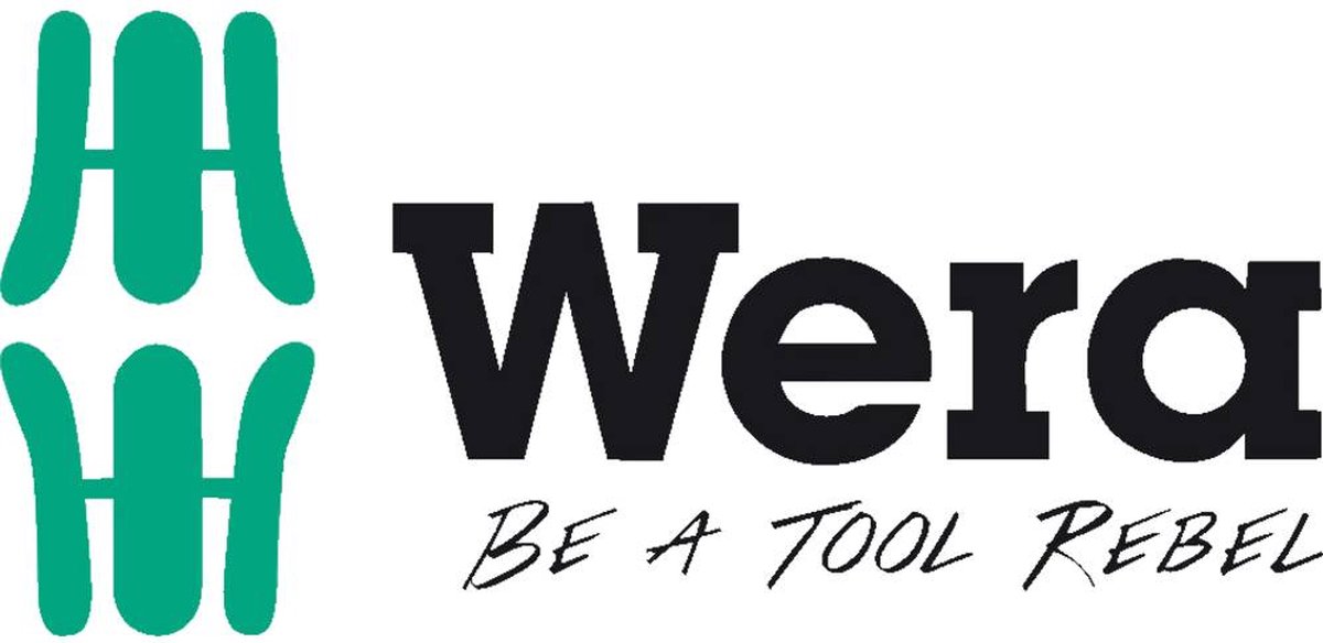 Wera 05023451001 454/10 HF Imperial 1 Hex-Plus T-greep Schroevendraaierset - 1/4''