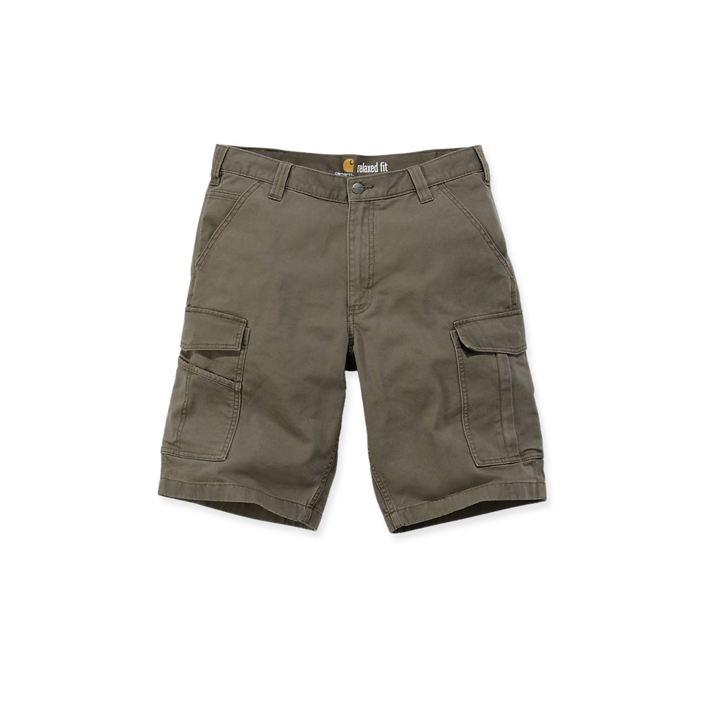 Carhartt 103542 Rigby Rugged Cargo Short - Relaxed Fit - Tarmac - W30