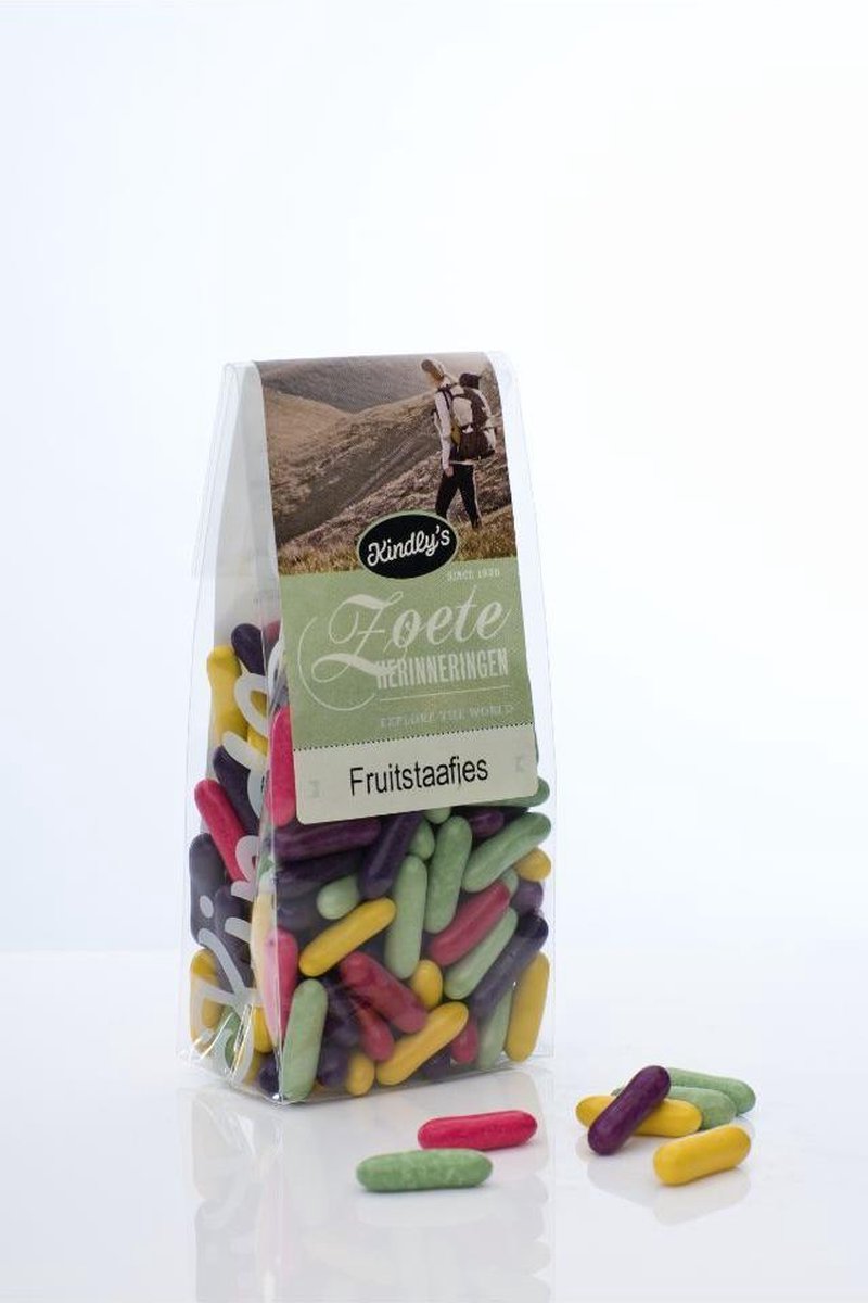 Kindly &apos;s Fruitstaafjes zoete herinneringen 180 gram