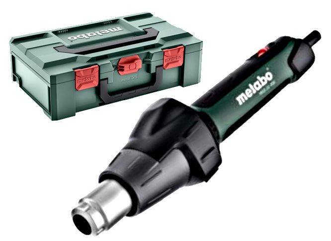 Metabo HGS 22-630 Heteluchtpistool incl. accessoires in x - 2200W