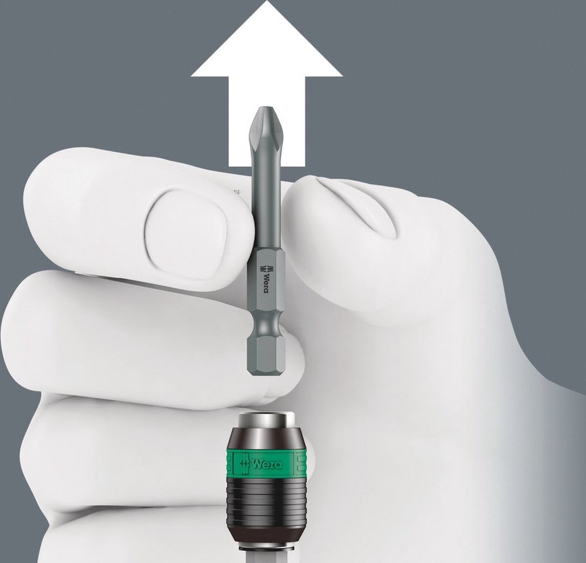 Wera 5057441001 61-delige Bit-Safe Bitset in etui