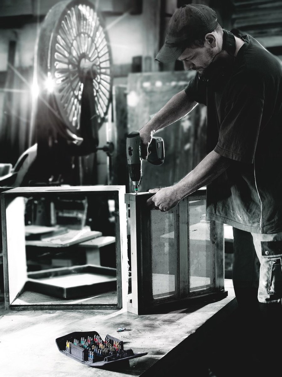 Wera 5057441001 61-delige Bit-Safe Bitset in etui