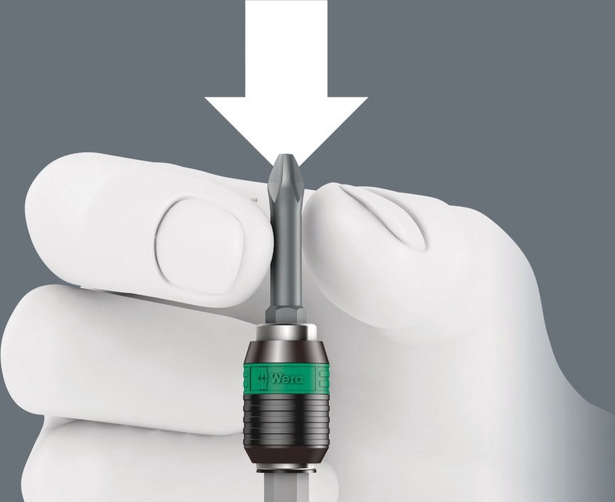 Wera 5057441001 61-delige Bit-Safe Bitset in etui