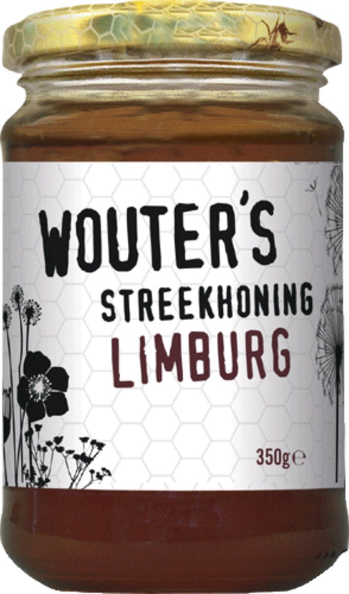 De Traay Wouters streekhoning Limburg 350 gram
