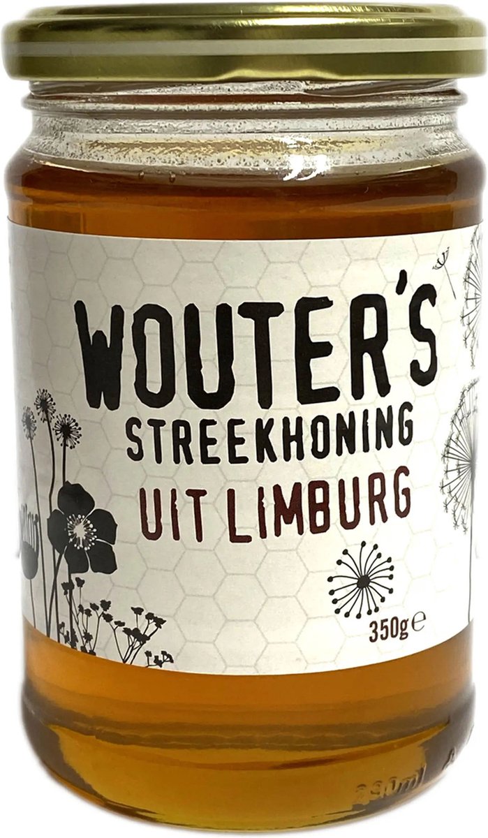 De Traay Wouters streekhoning Limburg 350 gram