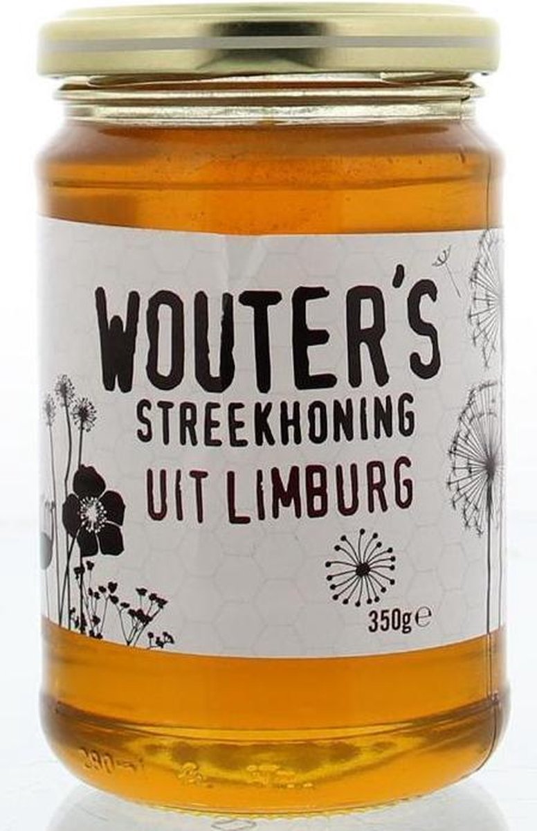 De Traay Wouters streekhoning Limburg 350 gram