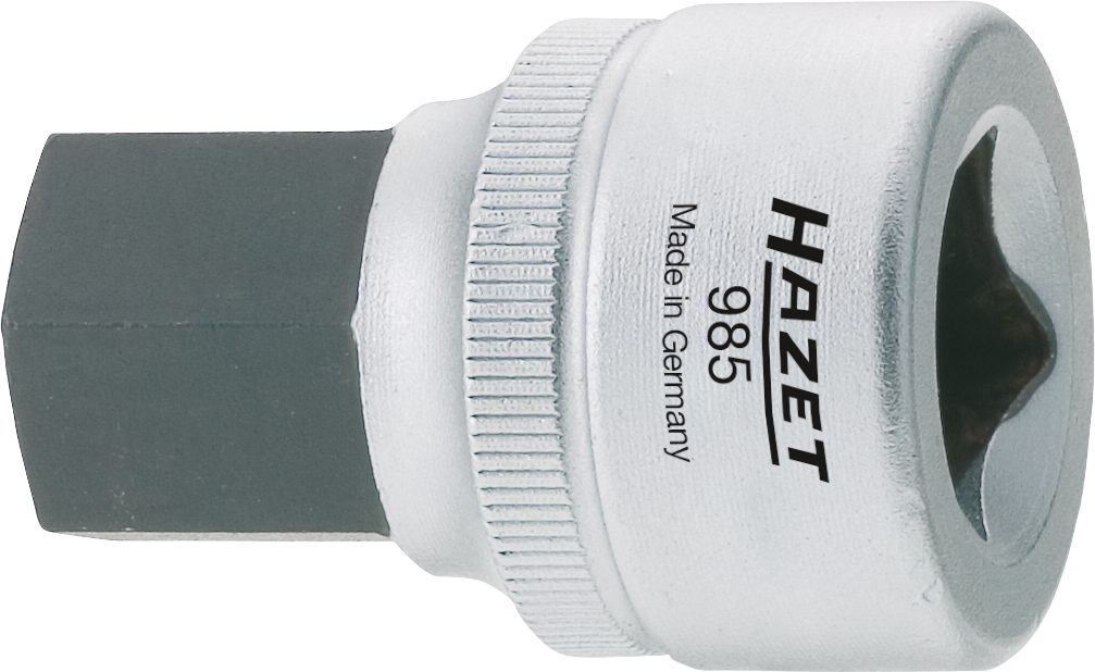 Hazet 985-17 Dopsleutelbit - 1/2'' - Zeskant - 17mm